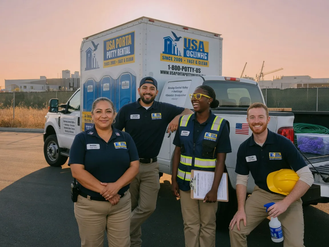 Porta Potty Rental company in Williamsville, VA